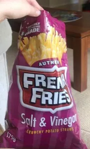 French Fries Salt & Vinegar