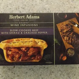 Slow-Cooked Beef With Shiraz & Cracked Pepper Pie