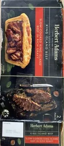 Slow cooked king island beef in reach gravy