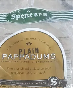 Pappadums