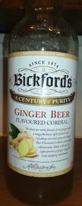 Ginger Beer Flavoured Cordial