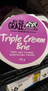 Trip cream brie
