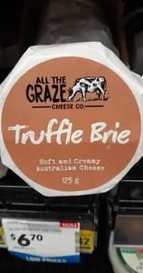 Truffle brie