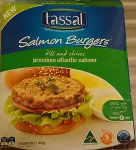 Salmon burgers