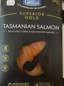 Superior Gold Tasmanian Smoked Salmon