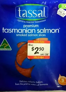 Premium Tasmanian Salmon