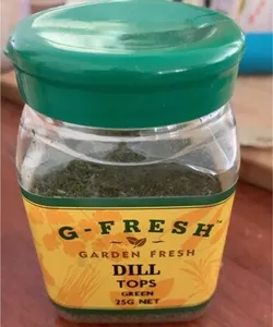 Dill tops