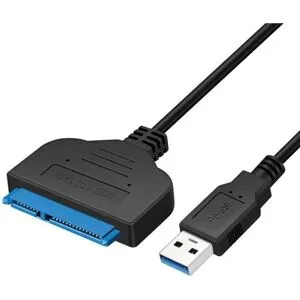 USB till SATA-adapterkabel - Ospecificerad - SATA III - USB 3.0 - 2,5 tum - 6 Gbps