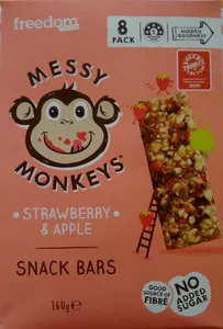 Strawberry & Apple Snack Bars