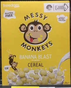 Banana Blast Flavour Cereal