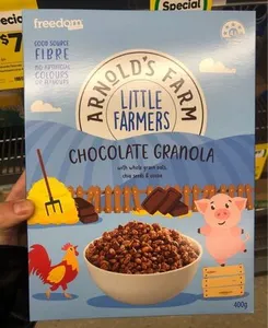 Chocolat granola