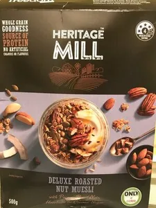 Heritage Mill Deluxe Roasted Nut Muesli