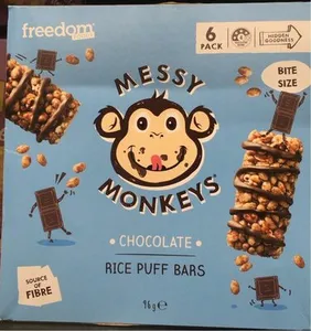 Choc Rice Puff Bars