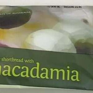 Butter Shortbread with Macadamia