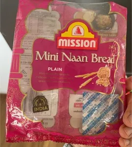 Mission mini naan bread