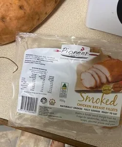 Smoked chicken breast  fillet