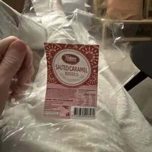 Salted Caramel Kisses