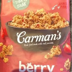 Berry crunchy clusters