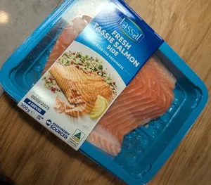 Fresh tassie salmon