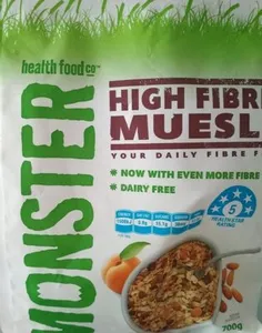 High Fibre Muesli