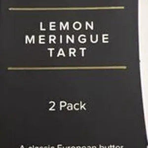 Lemon meringue tart