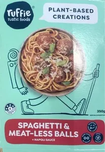 Spaghetti and Meat-Less Balls