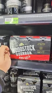WOODSTOCK&COLA 4.8% 6PK 375ML