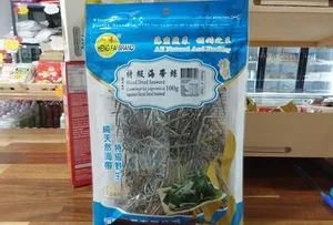Heng fai sliced dried seaweed