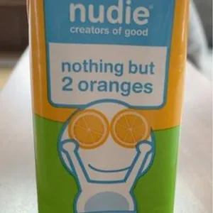 Nothing but 2 oranges