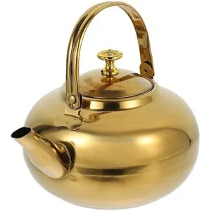 Vattenkokare för kök Slitstark spisplatta Vattenkokare Hushålls Tekanna Te-tillbehör