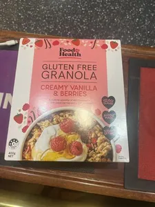 Gluten Free Granola