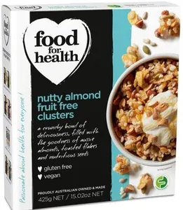 Nutty almond clusters