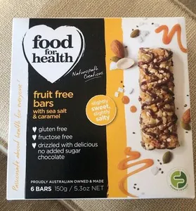 Fruit free bars