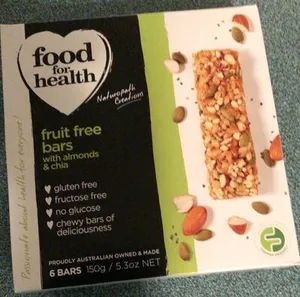 fruit free bars