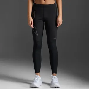 2XU Ignition Shield Compression Tights löpartights (dam) - Black/ Black Reflective, L