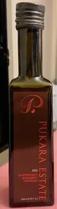 Pukara Estate fig balsamic vinigar