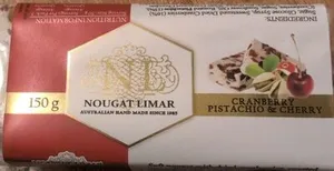 Nougat, Cranberry Pistachio and Cherry