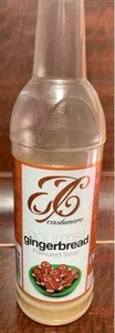 Cashmere Syrups Gingerbread Syrup
