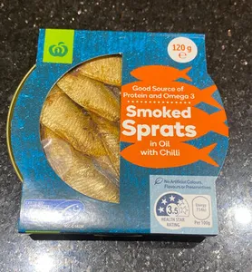 Smoked Sprats