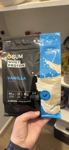 Whey Protein Vanilla Flavour