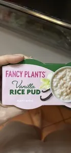 Vanilla Rice Pud
