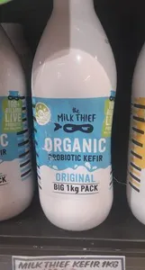 Organic probiotic kefir