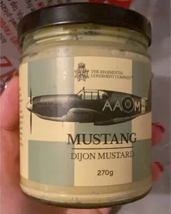 Mustang dijon mustard