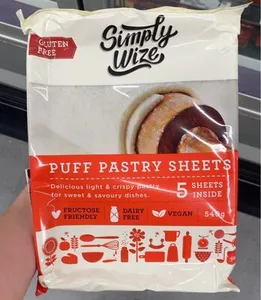 Puff pastry sheets