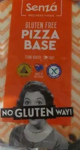 Gluten free pizza base