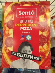 Gluten Free Pepperoni Pizza