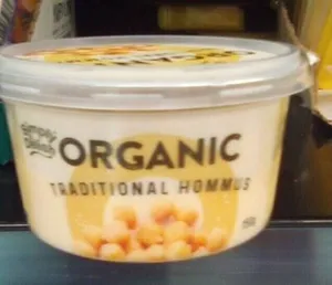 Organic Traditional Hommus