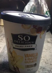 Vanilla & roasted hazelnuts