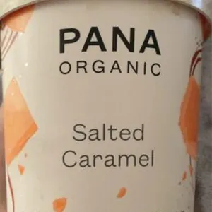 Salted caramel frozen dessert