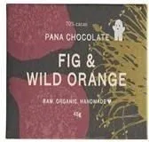 Pana Cacao Figue Orange Sauvage 45G Pana Cacao